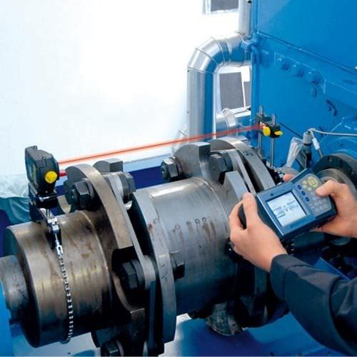 レーザー調整ツール - OPTALIGN smart - PRÜFTECHNIK Alignment Systems GmbH - 軸 / ワイヤレス