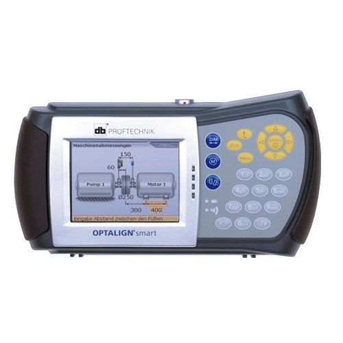 幾何学調整システム - OPTALIGN - PRÜFTECHNIK Alignment Systems GmbH