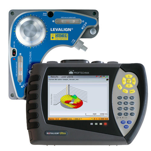 平坦性測定機 - LEVALIGN Ultra  - PRÜFTECHNIK Alignment Systems GmbH