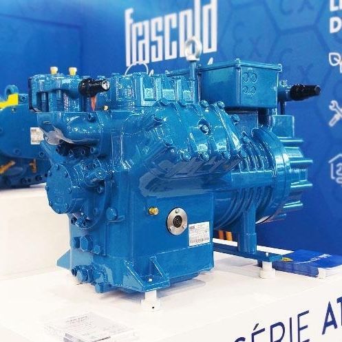 半密閉型冷凍圧縮機 - ATEX HT - FRASCOLD - ピストン式 / プロパン (R290) / 冷蔵輸送用