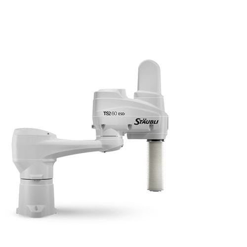 スカラロボット - TS2-60 ESD - Stäubli Robotics/ストーブリ - 4軸 / 組み立て用 / 包装