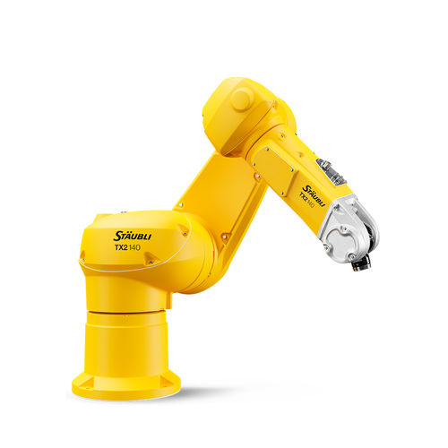 多関節ロボット - TX2-140 - Stäubli Robotics/ストーブリ - 協働 / 6 軸 / 床置き