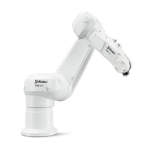クリーンルーム用ロボット - TX2-160 - Stäubli Robotics/ストーブリ - 多関節 / 6 軸 / 床置き