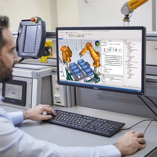 ロボットプログラミング用ソフトウェア - Stäubli Robotics Suite - Stäubli Robotics/ストーブリ - オートメーション / レアリスト レンダリング / OEE