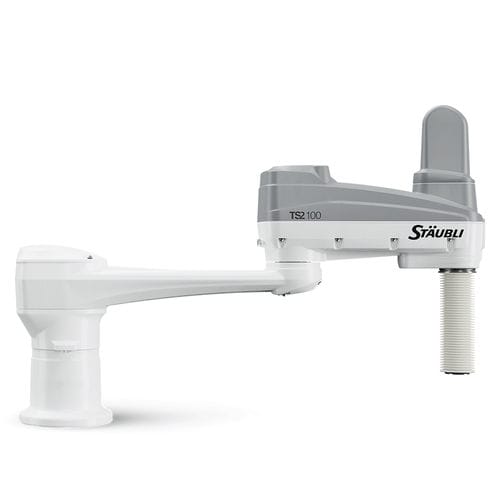 スカラロボット - TS2-100 Stericlean - Stäubli Robotics/ストーブリ - 4軸 / 床置き / 天井取付け