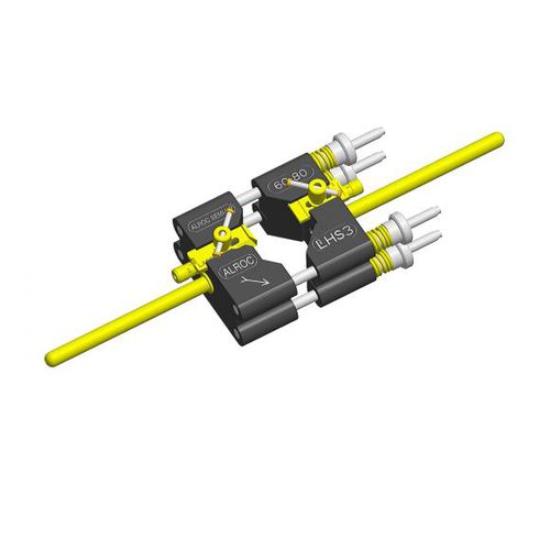 電子ケーブル剥離仕様機 - LHS3 - ALROC SAS - 手動式