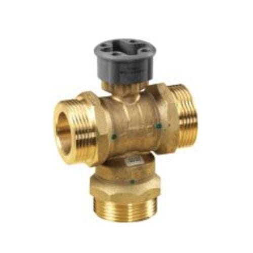 ボールバルブ - VBG3 series  - Honeywell Environmental & Combustion Controls EMEA - 電気作動 / 制御 / 撹拌