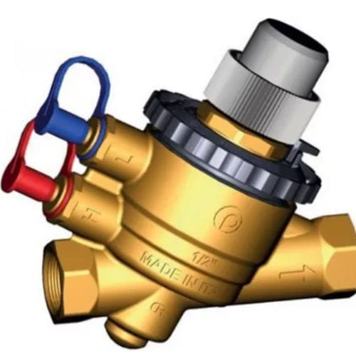 ボールバルブ - V5004TY series  - Honeywell Environmental & Combustion Controls EMEA - 手動式 / 制御 / 温度調整用