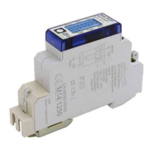 単相電力量計 - ALD1 series - Honeywell Environmental & Combustion Controls EMEA - 壁取り付け式 / 50 Hz
