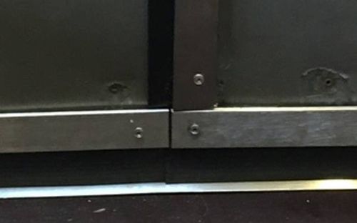 スクレーパーシール材 - RAXIT® - Door System A/S - 長方形 / ドア用