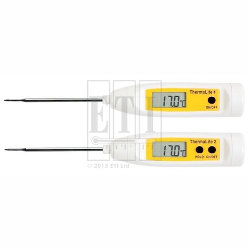プローブ温度計 - ThermaLite  - Electronic Temperature Instruments Ltd - サーミスタ / 液晶ディスプレイ / 携帯型