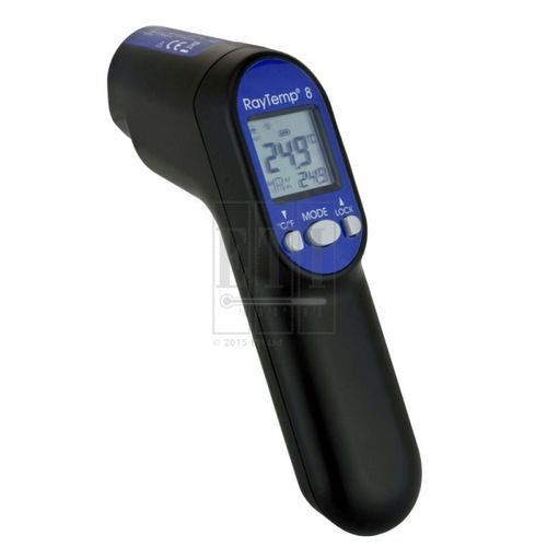 赤外放射温度計 - RayTemp 8 - Electronic Temperature Instruments Ltd - プローブ / 熱電 / 液晶ディスプレイ