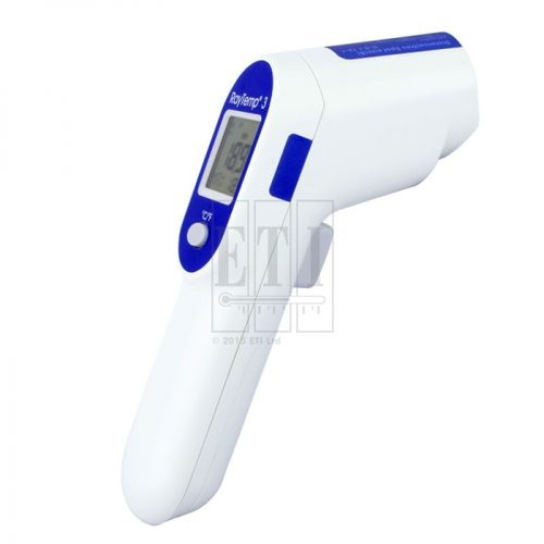 赤外放射温度計 - RayTemp 3 - Electronic Temperature Instruments Ltd - 液晶ディスプレイ / レーザーポインター付き / 携帯型