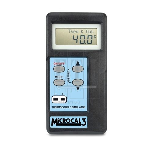 熱電温度計シミュレータ - MicroCal 3 - Electronic Temperature Instruments Ltd
