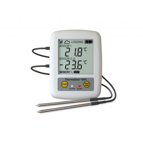 温度データロガー - ThermaData TD2F - Electronic Temperature Instruments Ltd - WiFi / 液晶ディスプレイ / 制御用
