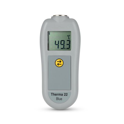 サーミスタ温度計 - Therma 22 - Electronic Temperature Instruments Ltd - 熱電 / 液晶ディスプレイ / °C