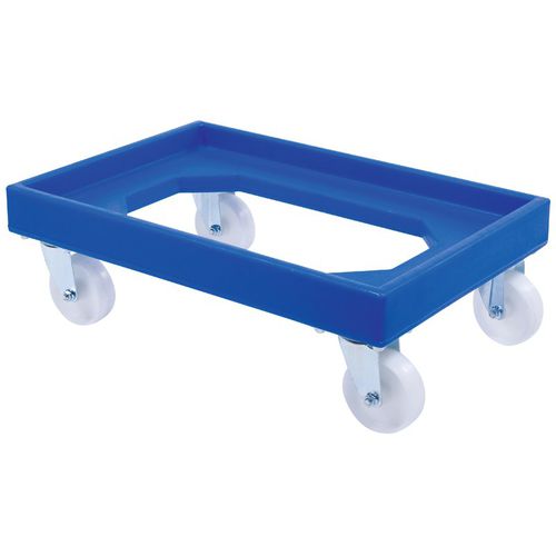 プラスチック製車輪付きプレート - rotoXD90 - Fletcher European Containers Ltd - 容器ホルダー