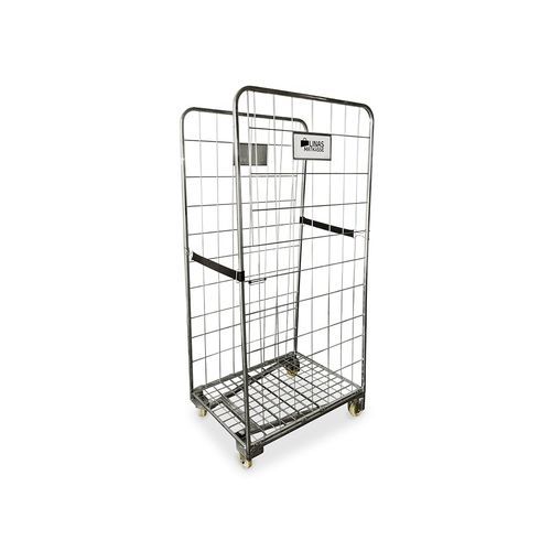 パネル2枚大型ロールコンテナー - H-frame Compactainer® - K. Hartwall Ltd