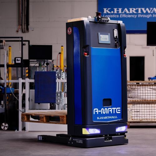 ハンドリング用AGV - A-MATE® - K. Hartwall Ltd - 輸送用 / 電動式 / 全方向