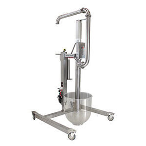 食品用ポンプ - Hopper Topper - Unifiller Systems Inc - Global - 空圧 / 移動型 / 産業用