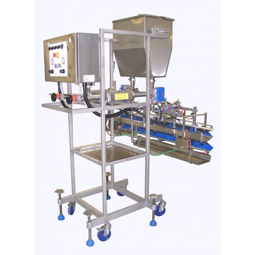 自動流し込み機 - 8 - Riggs Auto Pack Ltd - ダブル ヘッド式 / 食品産業用