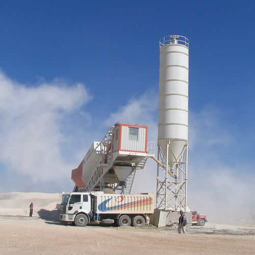 移動式コンクリート混合プラント - MobilmiX 30 - GOKER Contruction Machines