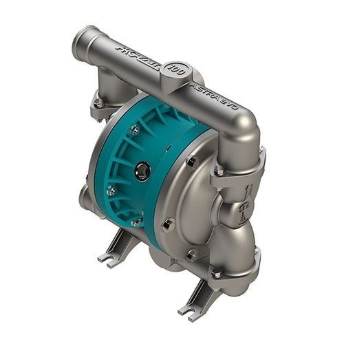 ダブルダイアフラムポンプ - ASTRAevo (DDE) series - Argal Pumps - 塗料用 / 酸 / 溶媒用