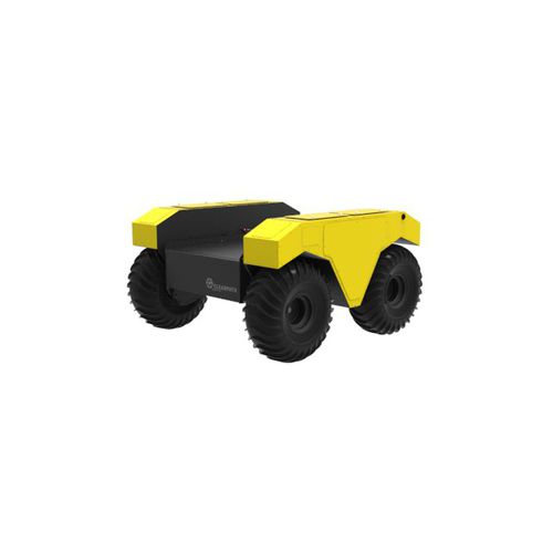 遠隔操作地上無人操縦機 - WARTHOG - Clearpath Robotics - 監視用 / IP65 / ジョイスティック制御