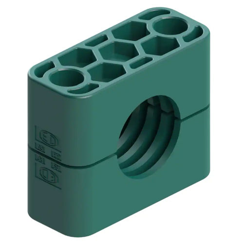 ステンレススチール製チューブ用クランプ リング - RA series  - Parker Stratoflex - ポリプロピレン製 / 耐腐食性