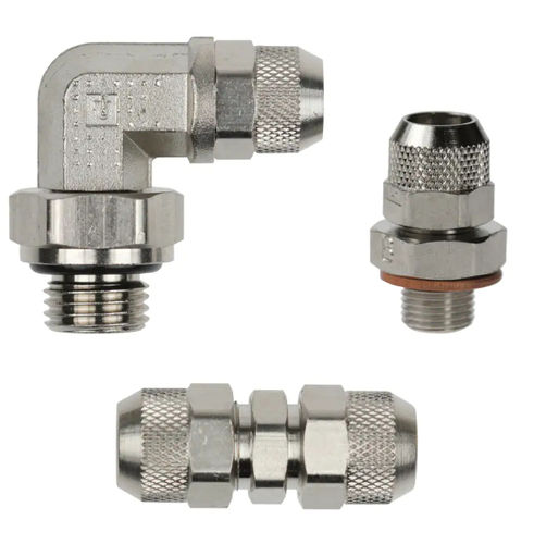 化学製品接続部品 - PL - Parker Stratoflex - 空圧式 / 圧縮 / バンジョー