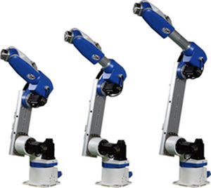 多関節ロボット - TVM series - Shibaura Machine - 6 軸 / IP65