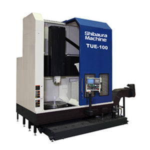 CNCボーリング フライス盤 - TUE-100 - Shibaura Machine - 縦型 / コラム型 / 2軸