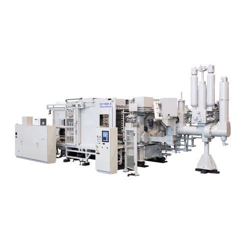 フランジ貝殻型鋳型成形マシン - DC-R series  - Shibaura Machine