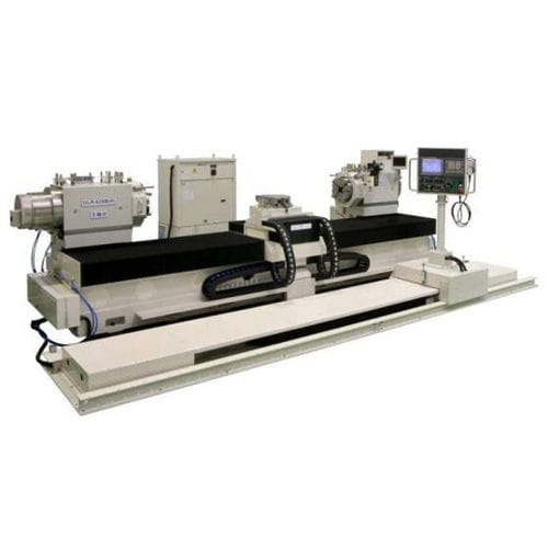 CNC旋盤 - ULR series - Shibaura Machine - 横型 / 2軸 / 静水圧