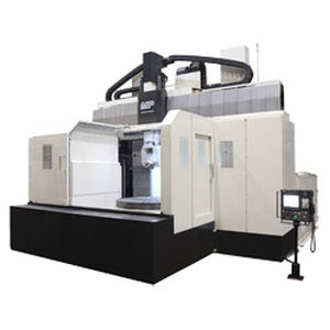 CNCフライス加工センター - MP-2620(U) - Shibaura Machine - 縦型 / 5軸 / ダブルスピンドル