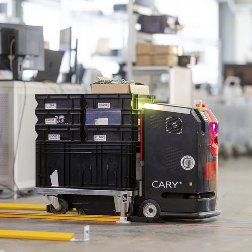 ハンドリング用自律走行搬送ロボット - CARY® - METRALABS - 輸送用 / 積載用 / 荷揚げ