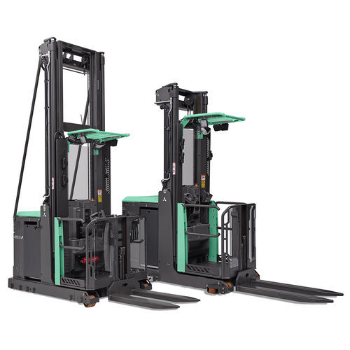 電動式オーダー ピッカー - OPB series - Mïtsubishi Forklift Trucks - 縦型 / 高層式