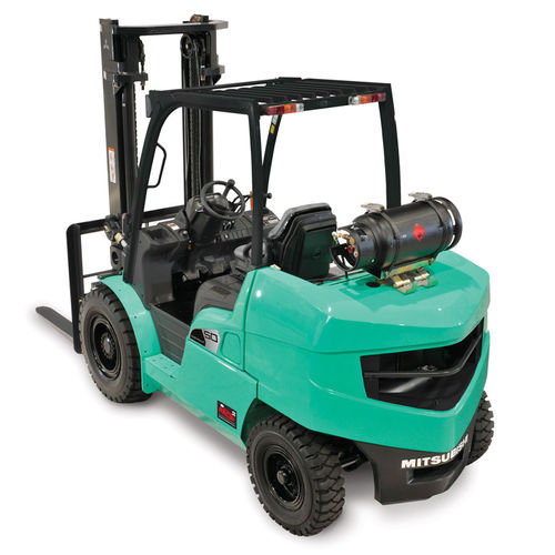 LPGフォークリフト - FG40-55(C)NT Series  - Mïtsubishi Forklift Trucks - 乗り型 / ハンドリング用 / カウンターバランス
