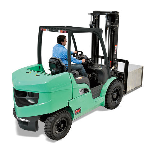 ディーゼルフォークリフト - FD40-55(C)NT Series - Mïtsubishi Forklift Trucks - 乗り型 / 産業用 / ハンドリング用