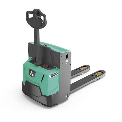 手動パレットトラック - PBP series - Mïtsubishi Forklift Trucks - 24V / 幅の狭い / 外用