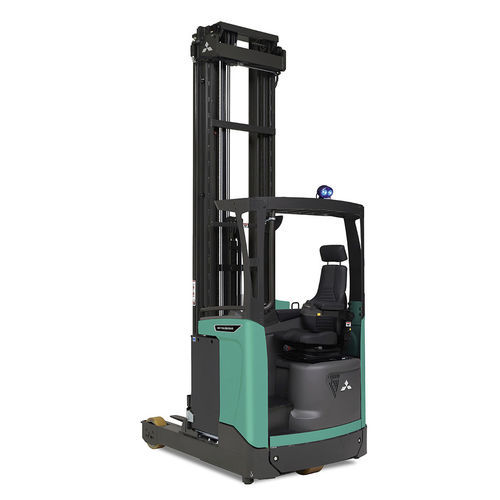電動式リーチ型フォークリフト - RB16-25N3(H)(S)(X) Series - Mïtsubishi Forklift Trucks - 側面 / 屋外用 / パレット