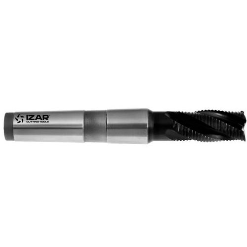 超硬ミーリングカッター - 4675  - IZAR CUTTING TOOLS S.A.L. - ドラフト / HSS-E / モールステーパシャンク