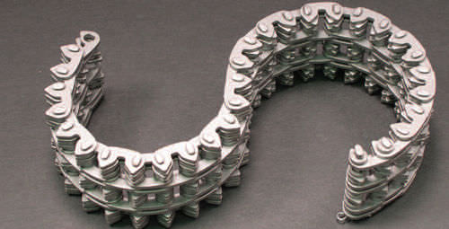 駆動チェーン - Duplex, Ramflex™ series - Ramsey Products - 低ノイズ