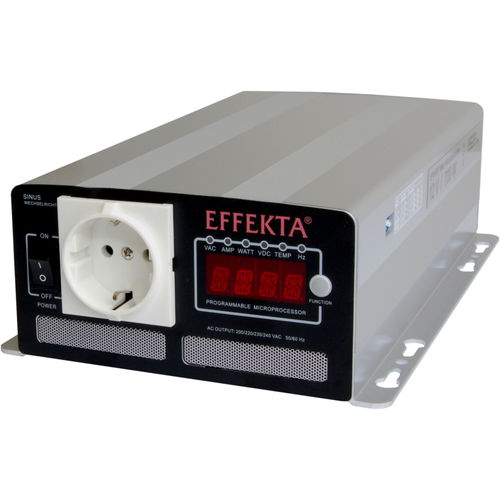 DC/AC インバ－タ - WRS Series - Effekta Regeltechnik