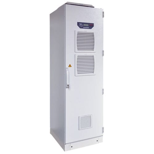 ダブル コンバージョン方式無停電電源装置 - Pegasus II EA1 - Effekta Regeltechnik - AC / モジュール式 / 産業用