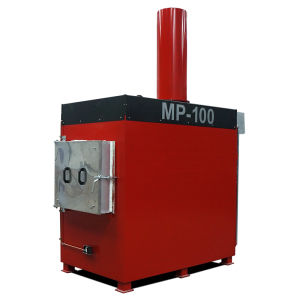 医療廃棄物用焼却炉 - MP-100 - Addfield Environmental Systems Limited