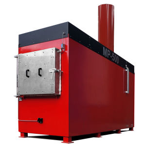 医療廃棄物用焼却炉 - MP-500 - Addfield Environmental Systems Limited