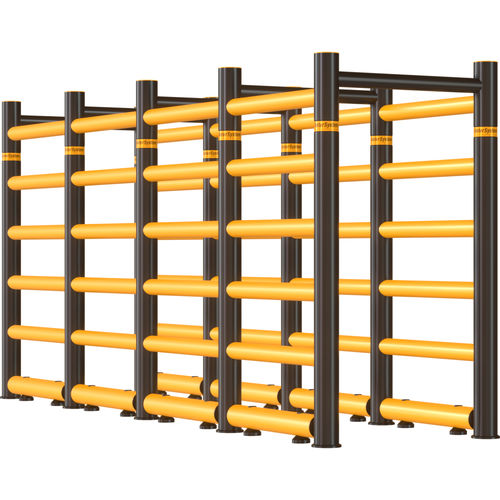 歩行者用バー - SAFE CORRIDOR - Anter System - 保護 / 固定型 / フレキシブル