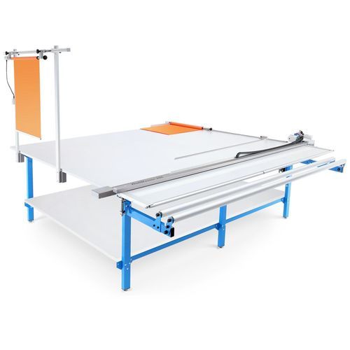 ファブリック用切断台 - RollMaster Super - SAMEX - 回転ナイフ / カッティングルーム用 / ブラインド用