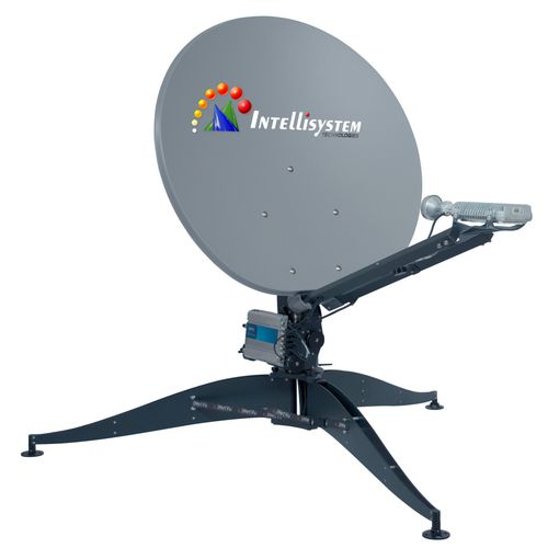 ブロードバンドアンテナ - IT-ISS FLY-98V - Intellisystem Technologies - GPS / 衛星 / IP